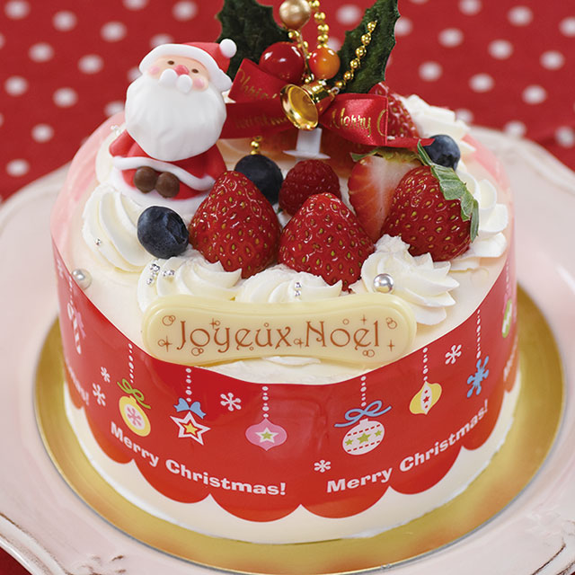 2017クリスマスケーキのご案内(更新)