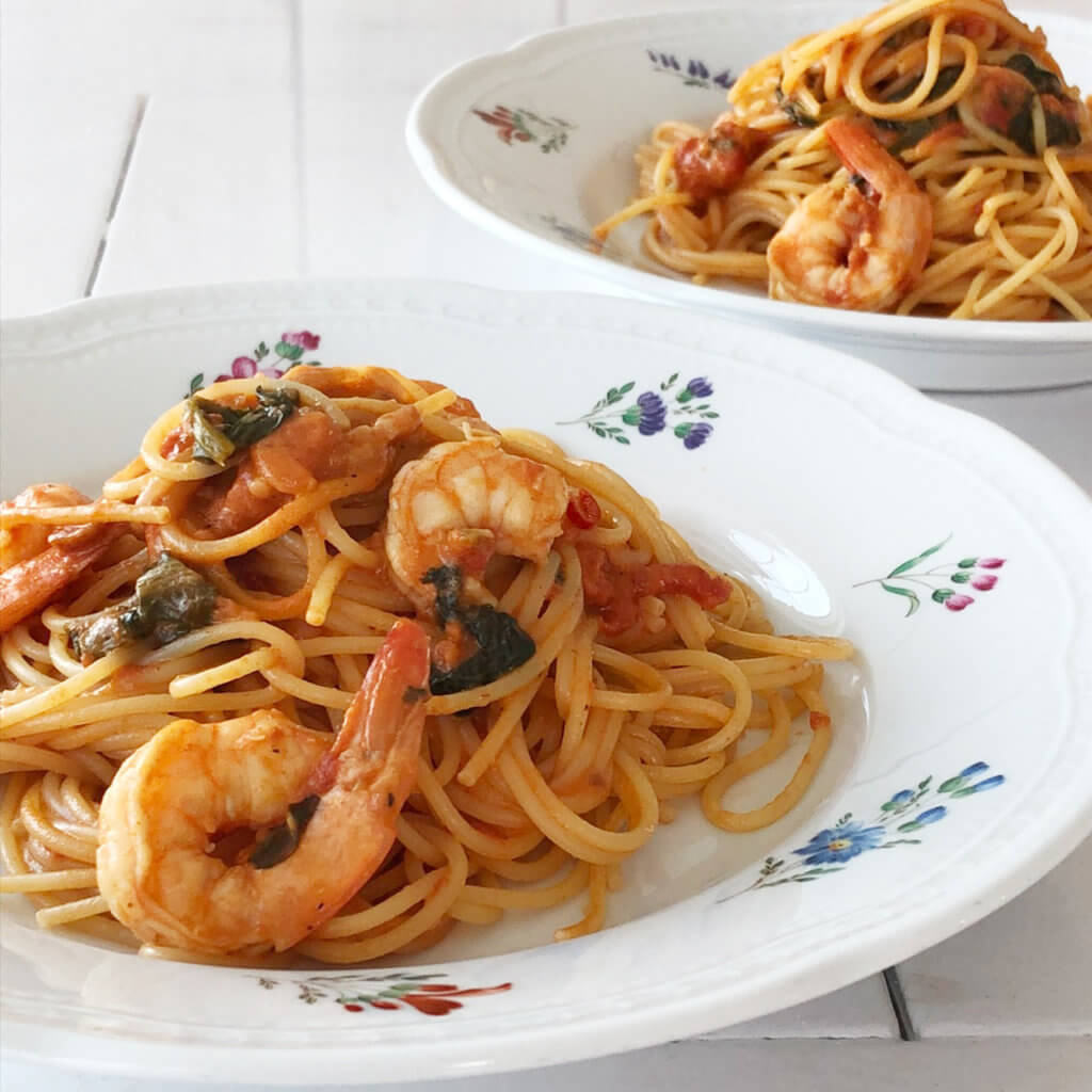 本ズワイガニのパスタソース